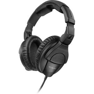 Sennheiser HD280PRO Dynamic Closed-Ear Headphones 9.8' Coiled 32dB Lightweight